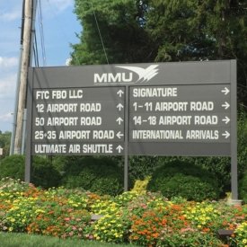 MMU international airport limo service pickup